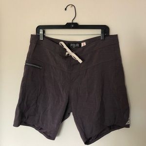 Poler Board Shorts (men size 34)
